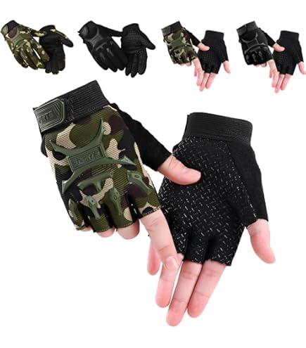 子供用 手袋 Lサイズ　自転車 スケート 男の子　女の子 バイクグローブ Amazon.co.jp: perfk 子供 サイクリング 自転車 スケート 手袋